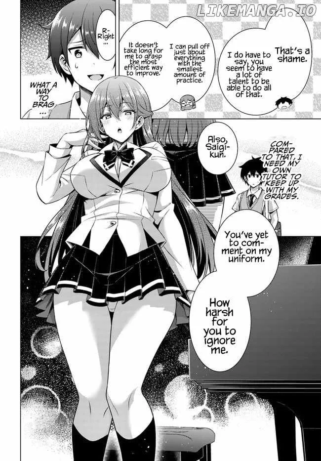 My Teacher-Girlfriend Chapter 37 page 14