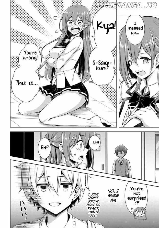My Teacher-Girlfriend Chapter 29 page 14