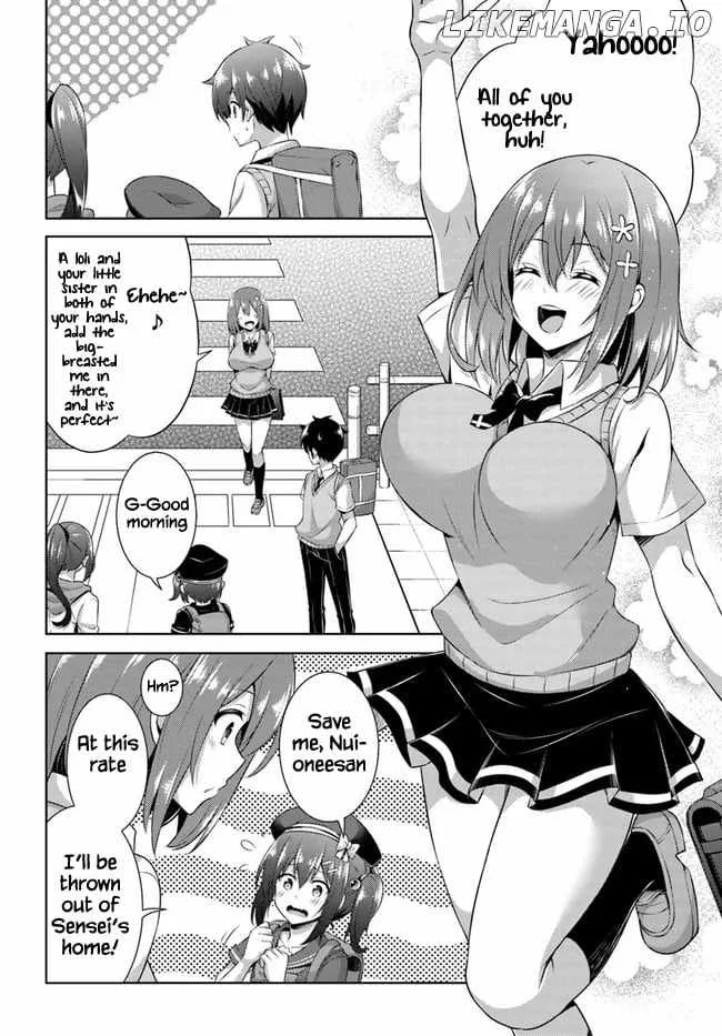 My Teacher-Girlfriend Chapter 29 page 4