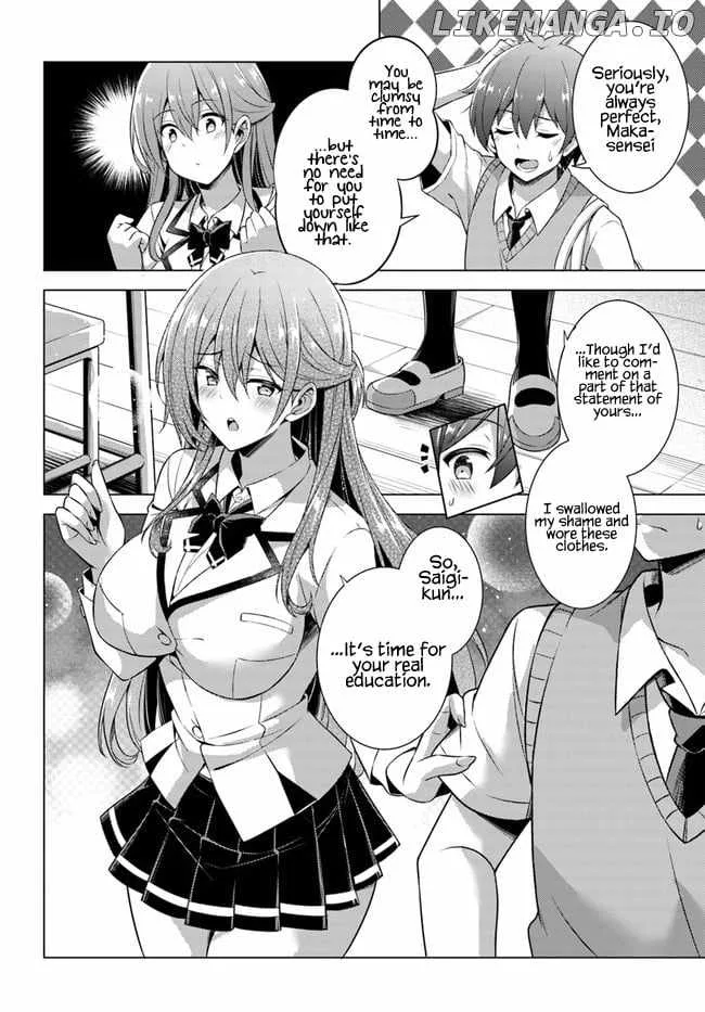 My Teacher-Girlfriend Chapter 37 page 18