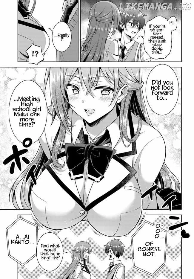 My Teacher-Girlfriend Chapter 37 page 19