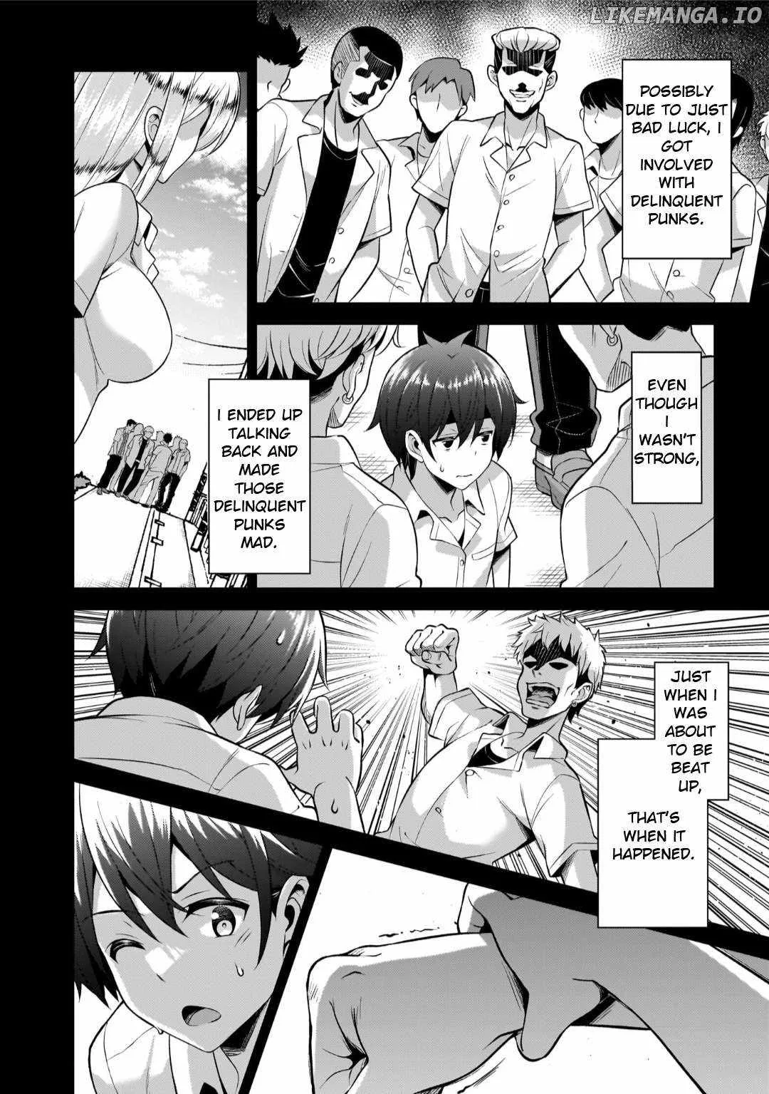 My Teacher-Girlfriend Chapter 45 page 4