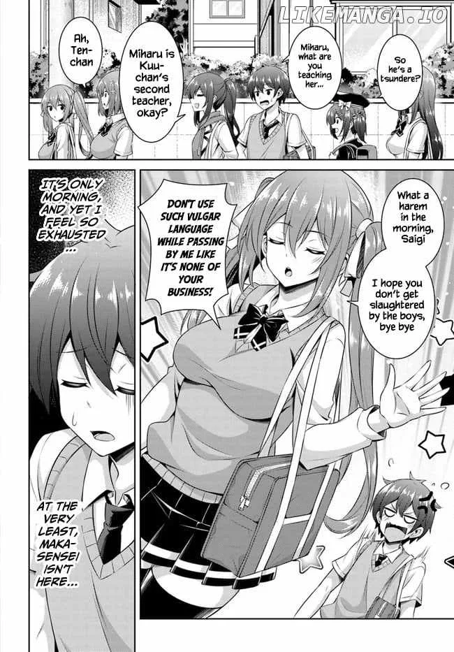 My Teacher-Girlfriend Chapter 29 page 8