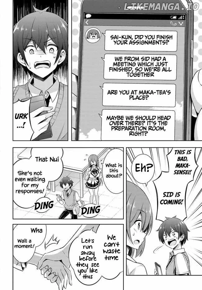 My Teacher-Girlfriend Chapter 29 page 18