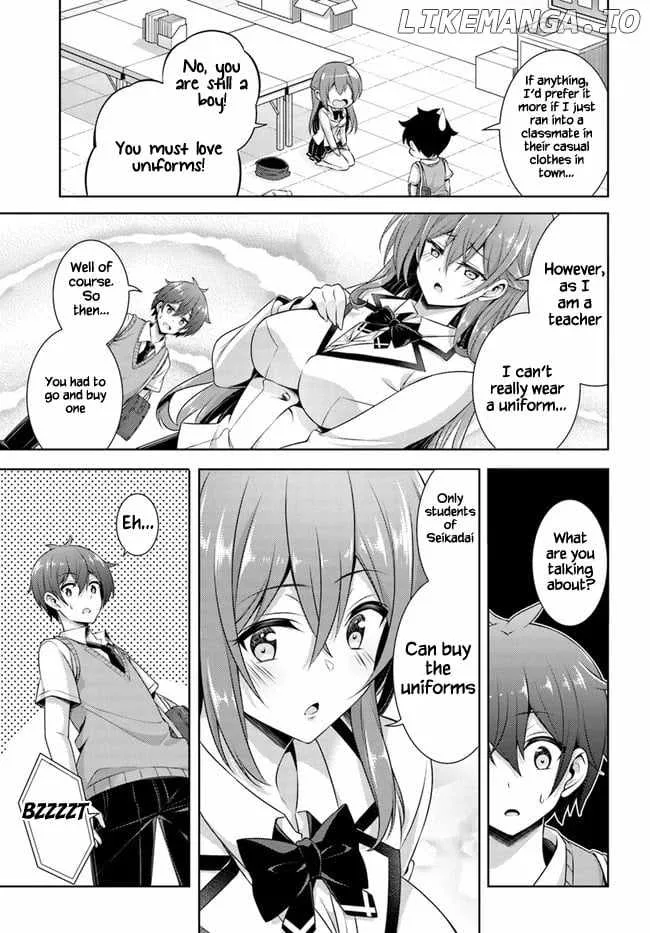 My Teacher-Girlfriend Chapter 29 page 17
