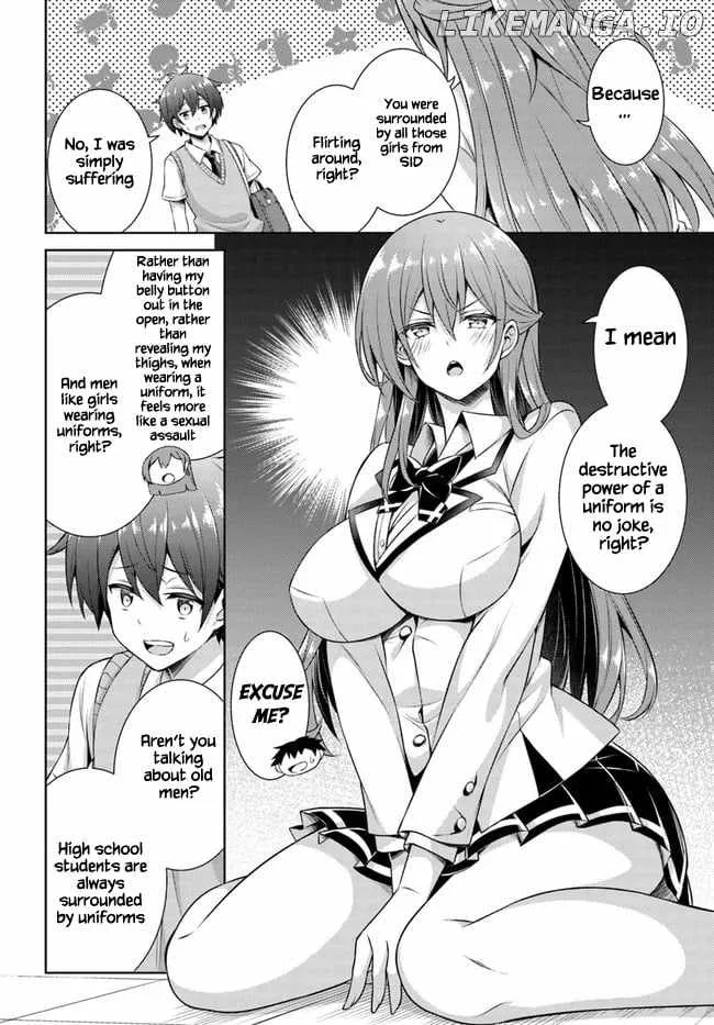 My Teacher-Girlfriend Chapter 29 page 16