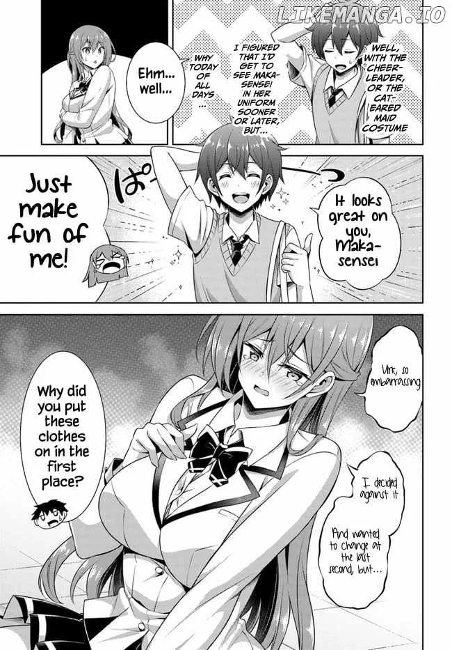 My Teacher-Girlfriend Chapter 29 page 15