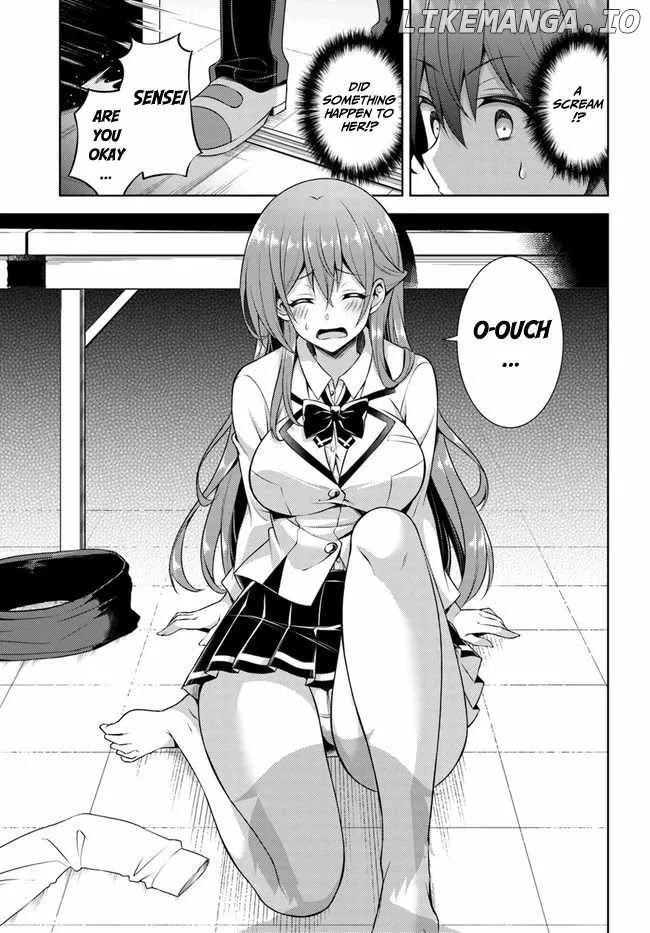 My Teacher-Girlfriend Chapter 29 page 13