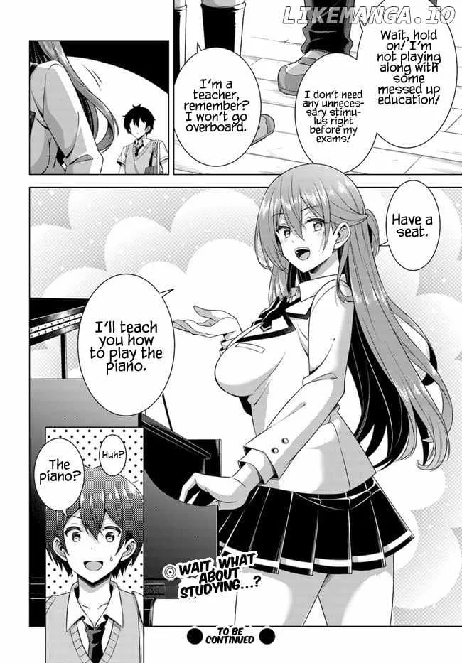 My Teacher-Girlfriend Chapter 37 page 20