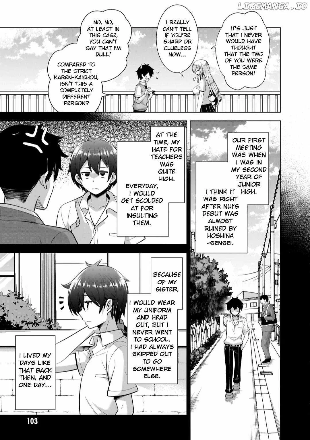 My Teacher-Girlfriend Chapter 45 page 3