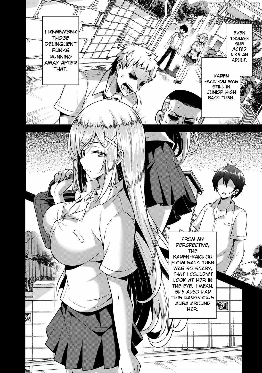 My Teacher-Girlfriend Chapter 45 page 6