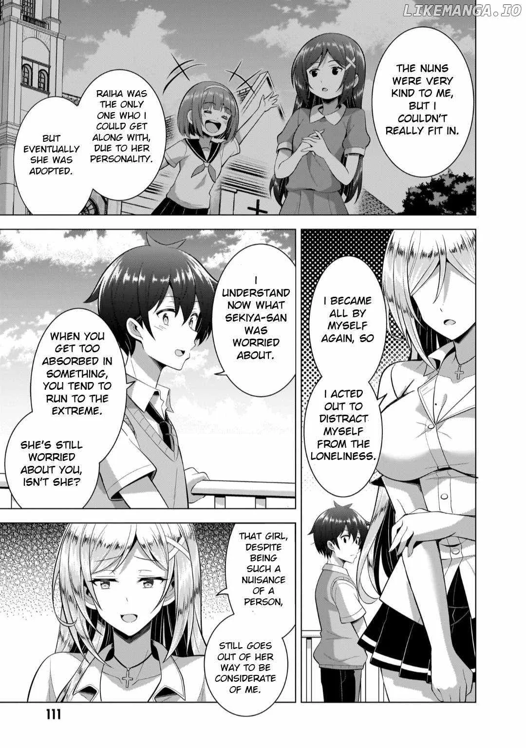 My Teacher-Girlfriend Chapter 45 page 11