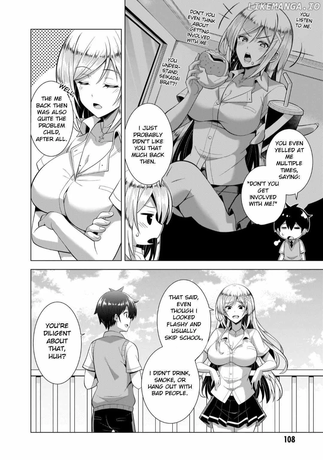 My Teacher-Girlfriend Chapter 45 page 8