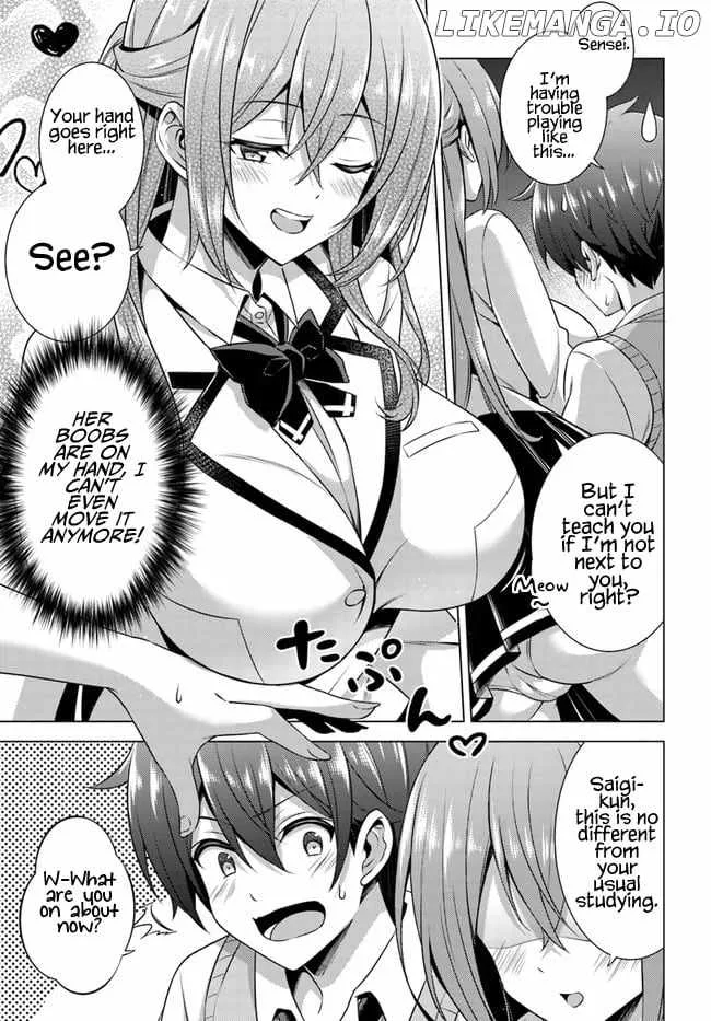 My Teacher-Girlfriend Chapter 38 page 5