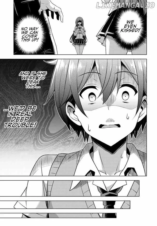 My Teacher-Girlfriend Chapter 38 page 13