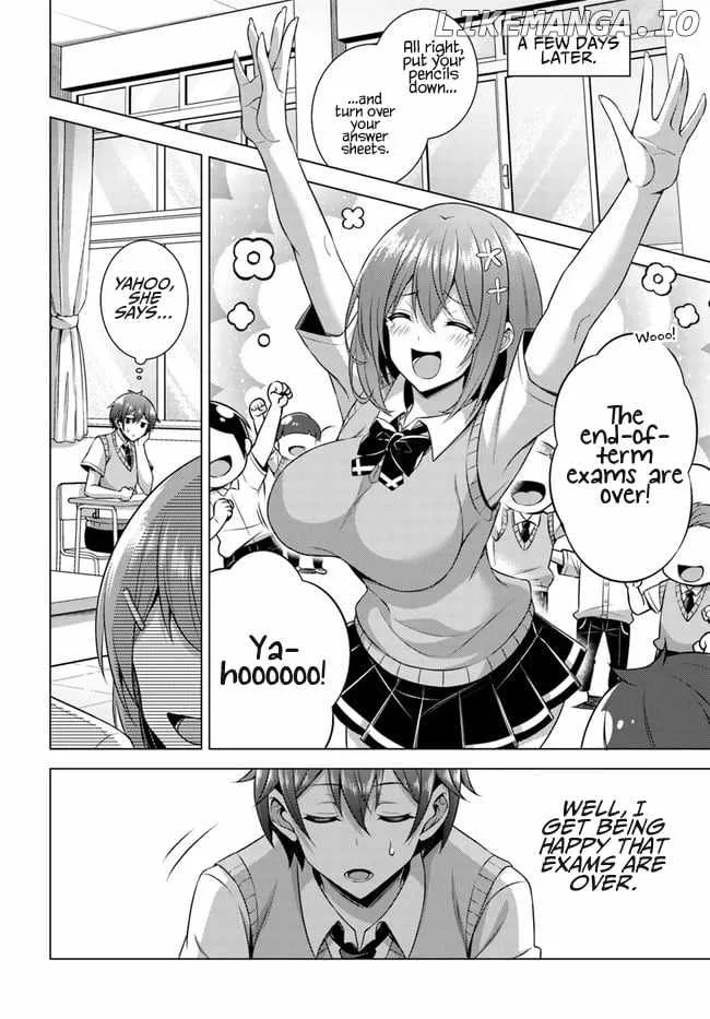 My Teacher-Girlfriend Chapter 38 page 14