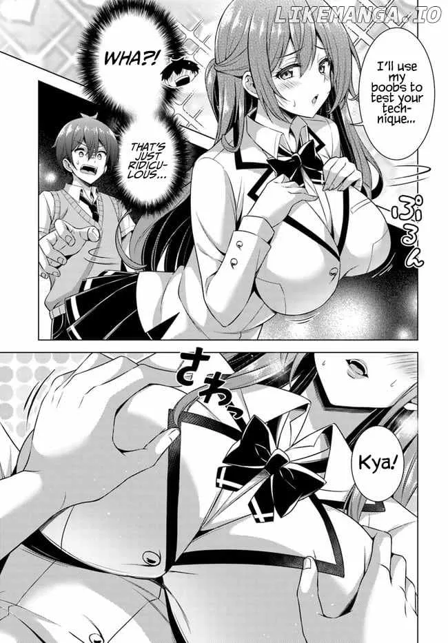 My Teacher-Girlfriend Chapter 38 page 7