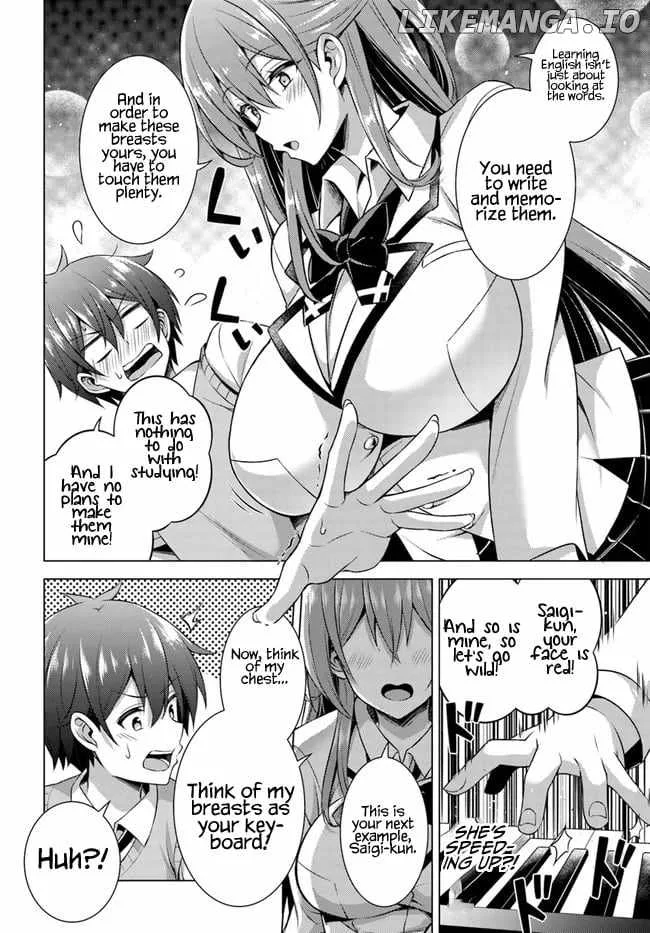 My Teacher-Girlfriend Chapter 38 page 6