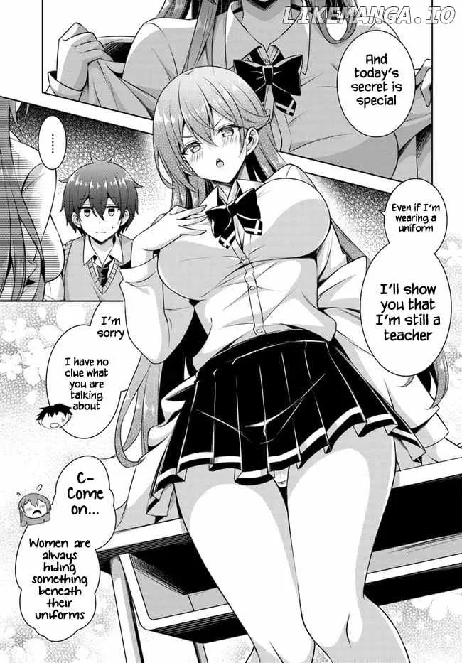 My Teacher-Girlfriend Chapter 29 page 27