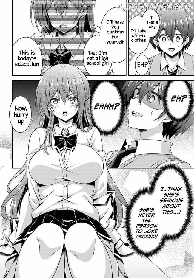 My Teacher-Girlfriend Chapter 29 page 28