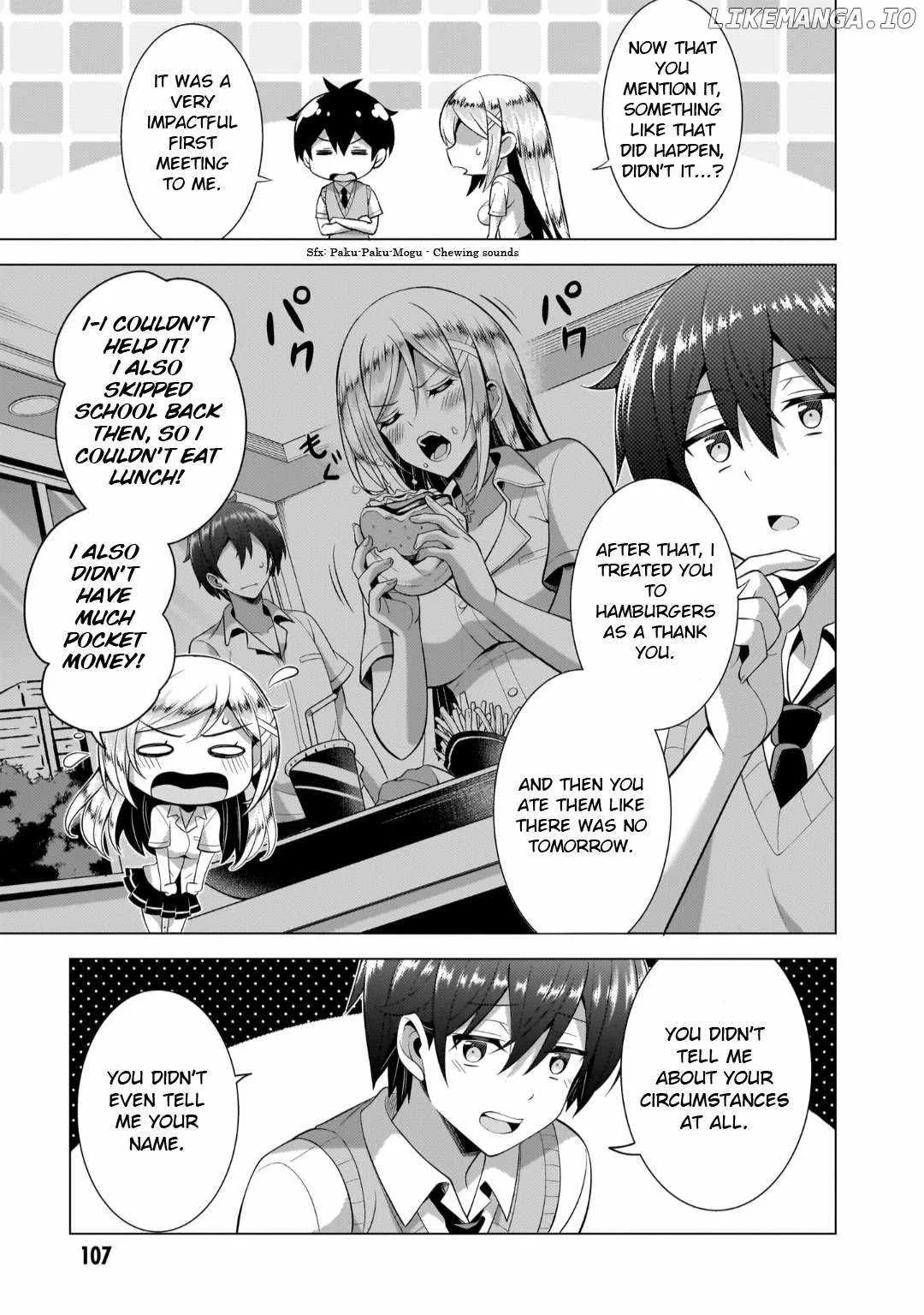 My Teacher-Girlfriend Chapter 45 page 7