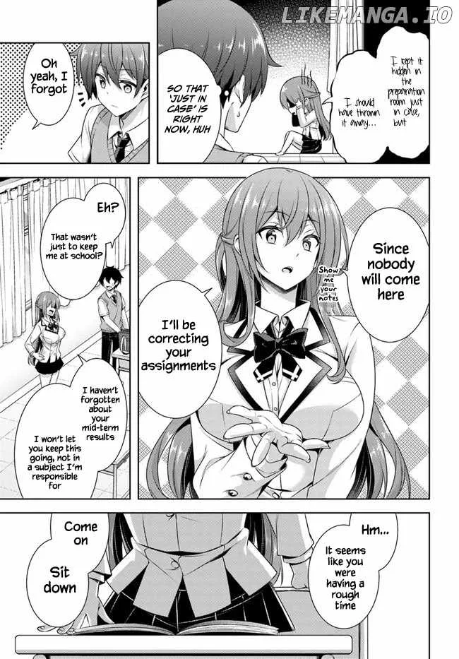 My Teacher-Girlfriend Chapter 29 page 23