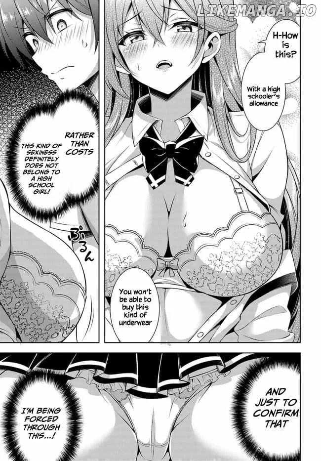 My Teacher-Girlfriend Chapter 29 page 31