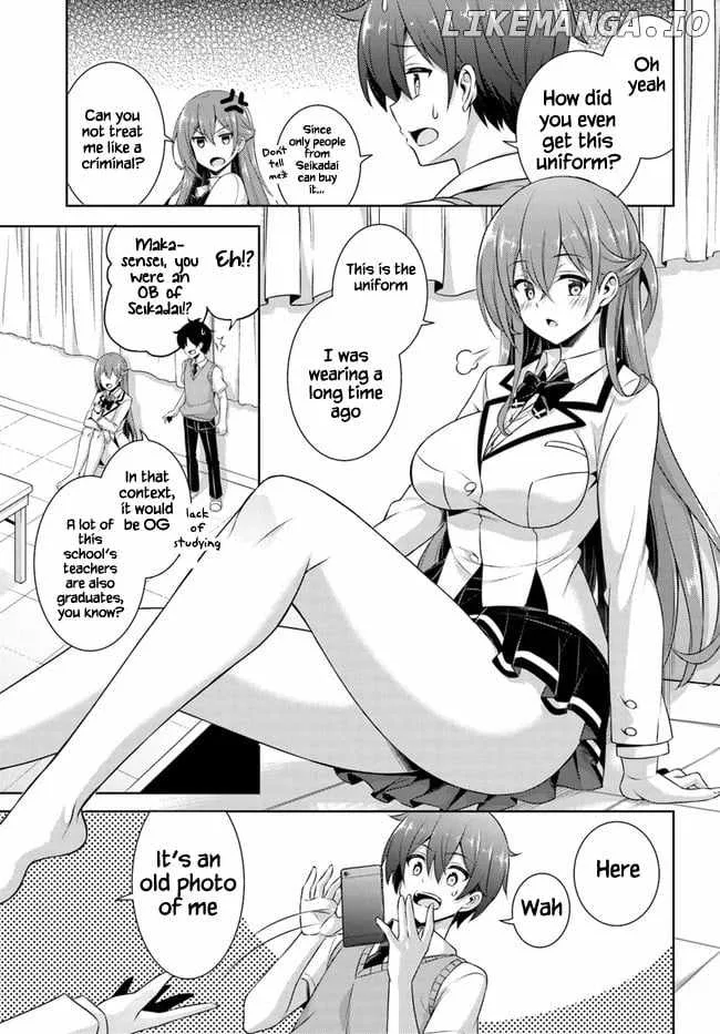 My Teacher-Girlfriend Chapter 29 page 21