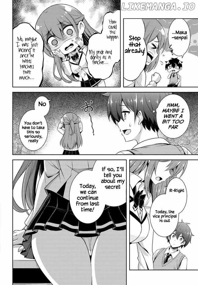 My Teacher-Girlfriend Chapter 29 page 26