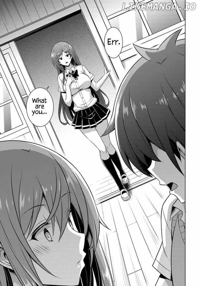 My Teacher-Girlfriend Chapter 38 page 11