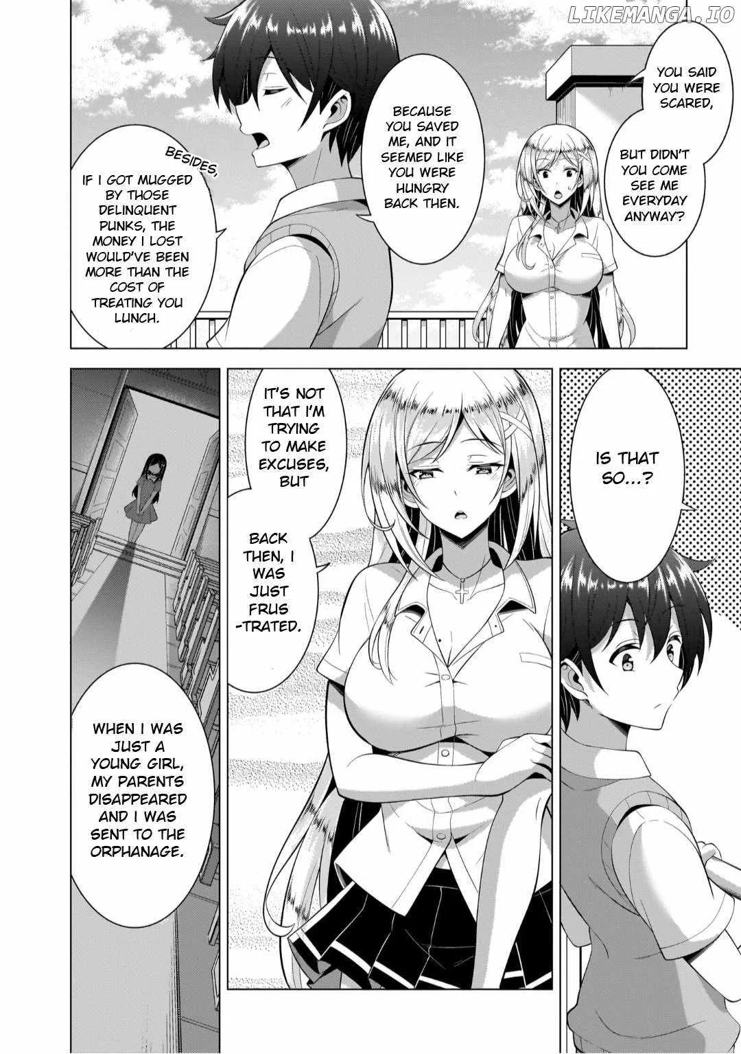 My Teacher-Girlfriend Chapter 45 page 10