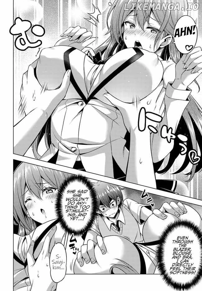 My Teacher-Girlfriend Chapter 38 page 10