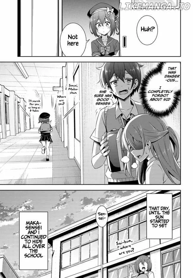 My Teacher-Girlfriend Chapter 29 page 33