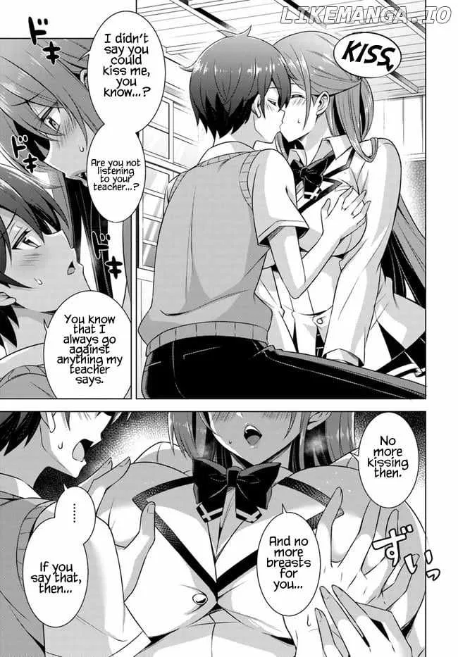 My Teacher-Girlfriend Chapter 38 page 9
