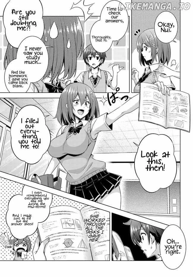 My Teacher-Girlfriend Chapter 38 page 15