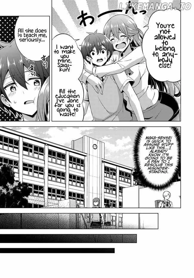 My Teacher-Girlfriend Chapter 38 page 29