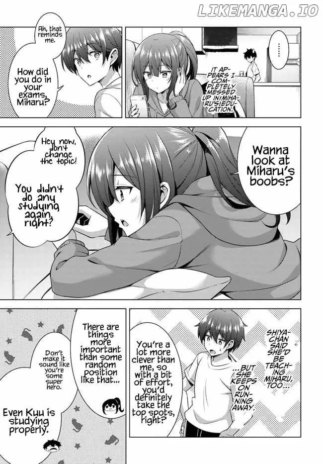 My Teacher-Girlfriend Chapter 38 page 31