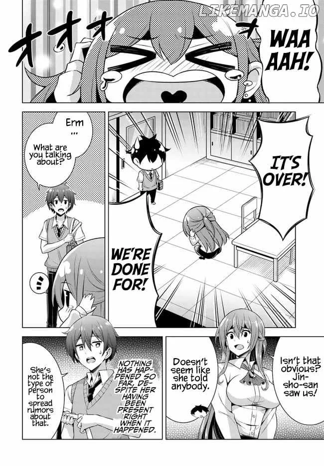 My Teacher-Girlfriend Chapter 38 page 22
