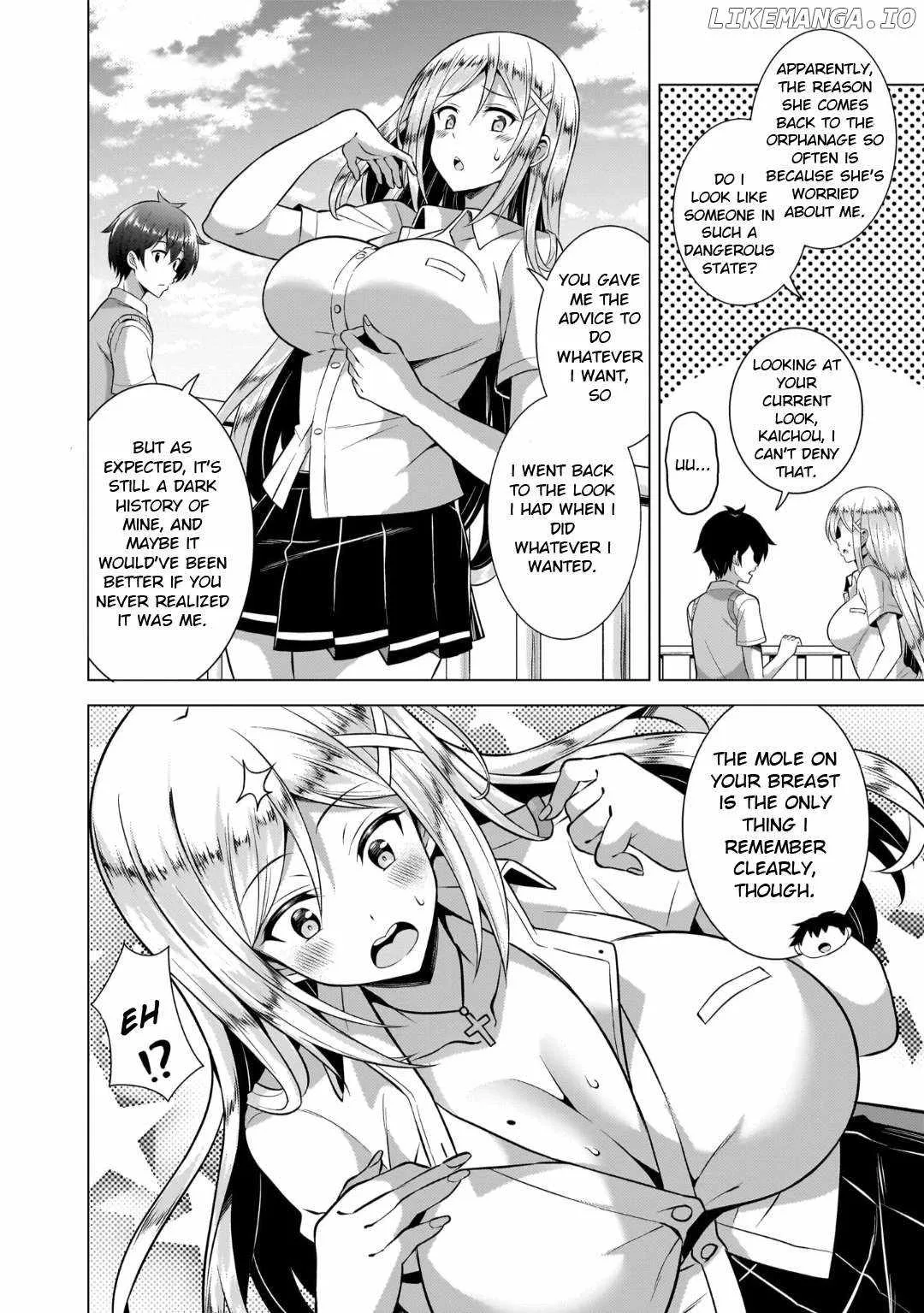 My Teacher-Girlfriend Chapter 45 page 12