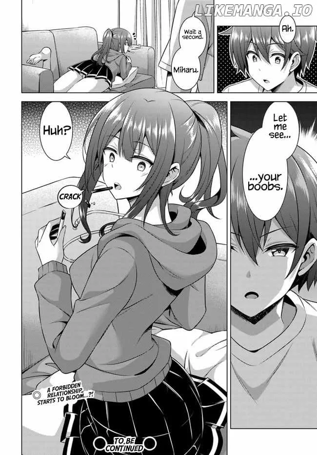 My Teacher-Girlfriend Chapter 38 page 32