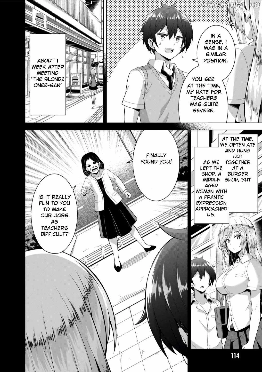 My Teacher-Girlfriend Chapter 45 page 14