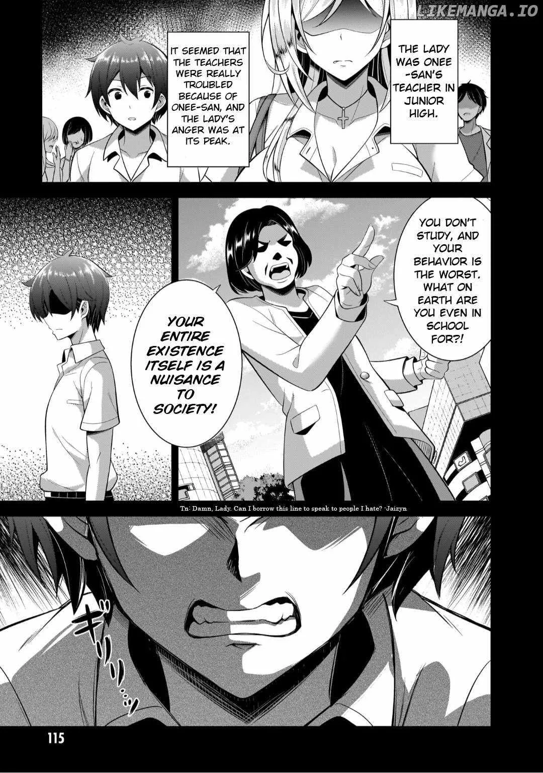 My Teacher-Girlfriend Chapter 45 page 15