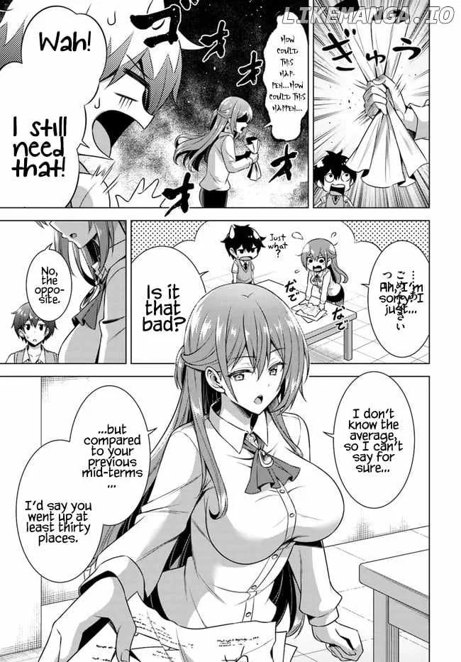 My Teacher-Girlfriend Chapter 38 page 27