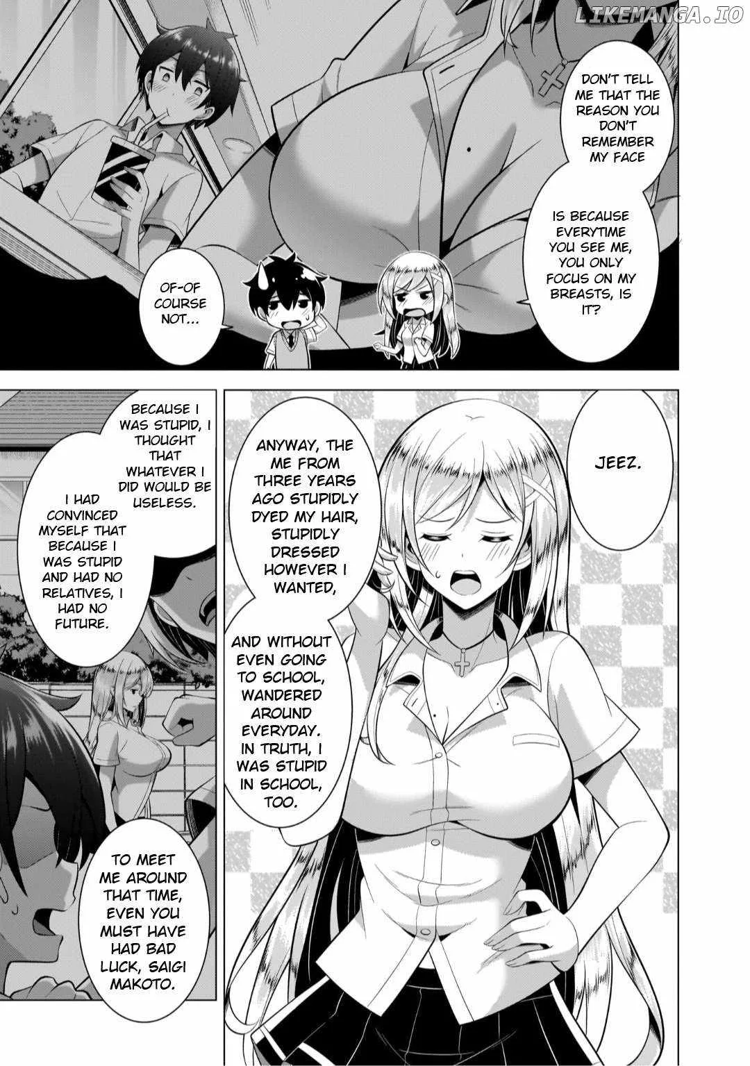 My Teacher-Girlfriend Chapter 45 page 13