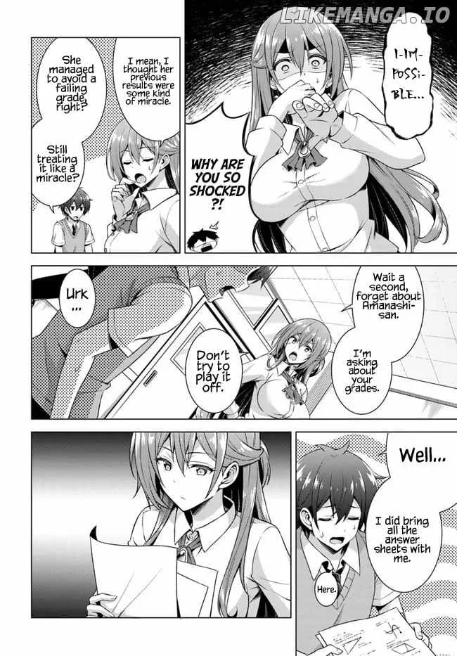 My Teacher-Girlfriend Chapter 38 page 26