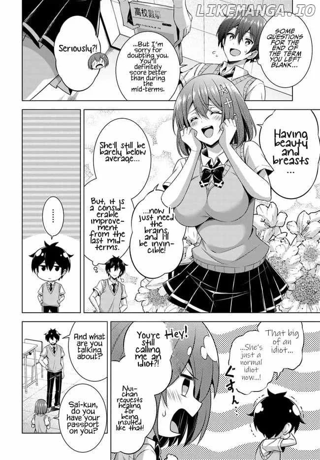 My Teacher-Girlfriend Chapter 38 page 16