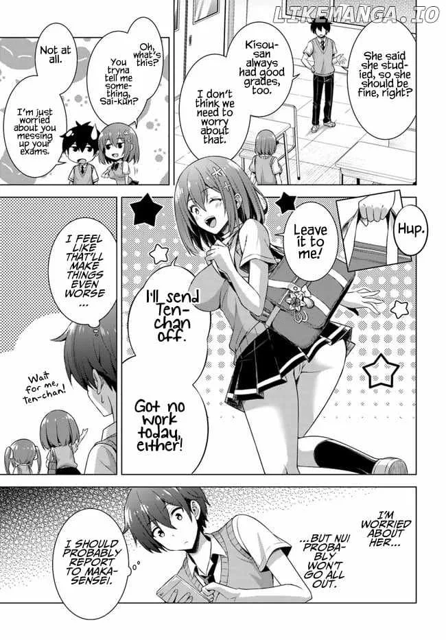 My Teacher-Girlfriend Chapter 38 page 21