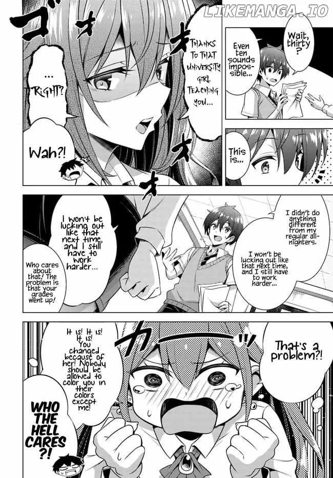 My Teacher-Girlfriend Chapter 38 page 28