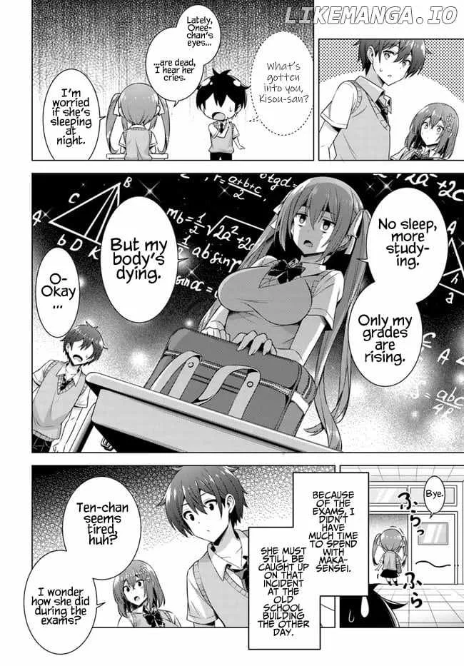 My Teacher-Girlfriend Chapter 38 page 20