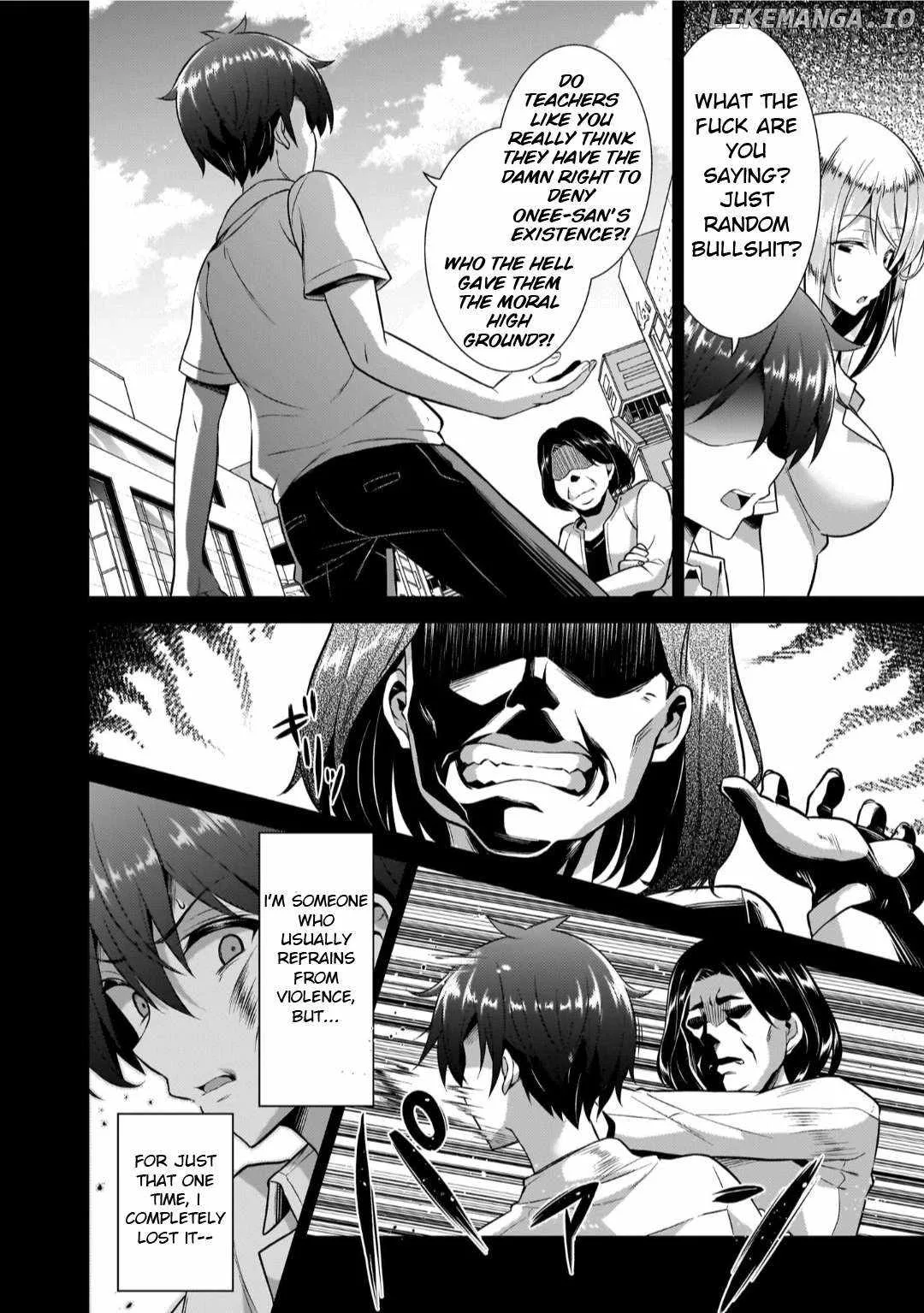 My Teacher-Girlfriend Chapter 45 page 16